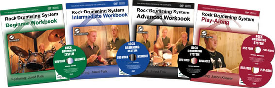 Jared Falk's Rock Drumming System